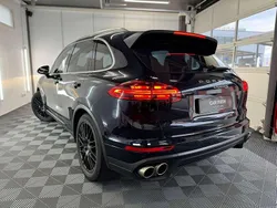 Blau Gebraucht 2015 Porsche Cayenne S SUV | 36.990 € (Etwas zu teuer)