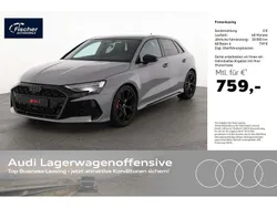 Grau Neu 2025 Audi RS3 Sportback Sport Kleinwagen | 76.980 € (Teuer)