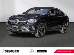Unilack schwarz Gebraucht 2022 Mercedes GLC220 Coupé | 47.870 € (Fairer Preis)