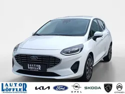 Frostweiß Gebraucht 2022 Ford Fiesta Titanium Kleinwagen | 15.406 € (Fairer Preis)