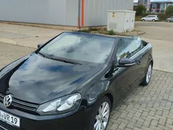 Schwarz Gebraucht 2012 VW Golf Cabriolet Cabrio | 6.450 € (Superpreis)