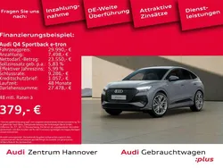 Kieselgrau Gebraucht 2022 Audi Q4 Sportback e-tron Ambiente SUV | 29.990 € (Etwas zu teuer)
