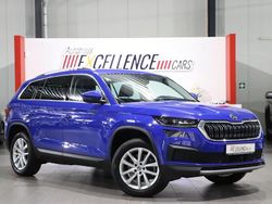 Blau Gebraucht 2022 Skoda Kodiaq Sport SUV | 32.444 € (Superpreis)
