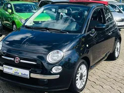 Colore ester(vesuvio schwarz) Gebraucht 2014 Fiat 500 Lounge Cabrio | 5.980 € (Fairer Preis)