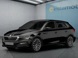 Schwarz Gebraucht 2021 Skoda Scala Kleinwagen | 19.199 € (Fairer Preis)