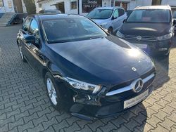 Nachtschwarz Gebraucht 2018 Mercedes A200 Limousine | 21.950 € (Fairer Preis)