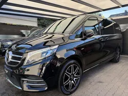 Schwarz Gebraucht 2016 Mercedes V250 Exclusive Van / Kleinbus | 39.500 € (Fairer Preis)