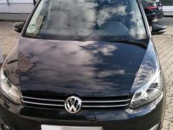 Schwarz Gebraucht 2013 VW Touran Van / Kleinbus | 6.999 € (Guter Preis)