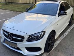 Weiß Gebraucht 2018 Mercedes C43 AMG AMG Limousine | 28.990 € (Guter Preis)