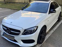 Weiß Gebraucht 2018 Mercedes C43 AMG AMG Limousine | 27.990 € (Superpreis)