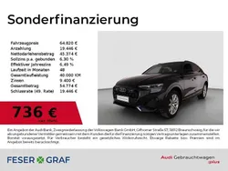 Mythosschwarz metallic Gebraucht 2025 Audi Q8 Ambiente SUV | 64.820 €