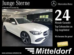 Weiß Gebraucht 2024 Mercedes C200 Advanced Limousine | 39.880 € (Guter Preis)