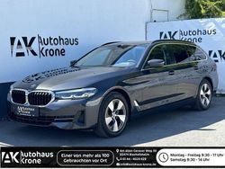 Grau Gebraucht 2023 BMW 520 Sport Line Limousine | 35.890 € (Superpreis)