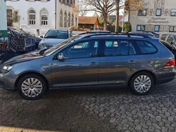 Platinum grey metallic Gebraucht 2010 VW Golf VI Trendline Kombi | 2.090 € (Superpreis)