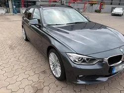 Grau Gebraucht 2014 BMW 318 Kombi | 13.500 € (Teuer)