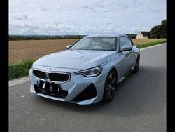 Grau Gebraucht 2024 BMW 218 Coupé | 32.999 € (Fairer Preis)