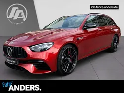 Hyazinthrot Gebraucht 2022 Mercedes E63 AMG AMG Kombi | 76.964 € (Fairer Preis)