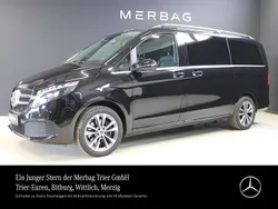 Obsidianschwarz metallic Gebraucht 2024 Mercedes V250 Avantgarde Van / Kleinbus | 61.960 € (Guter Preis)