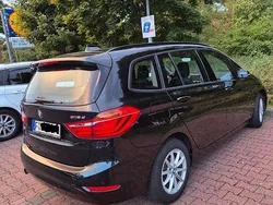 Schwarz Gebraucht 2016 BMW 218 Gran Tourer Van / Kleinbus | 9.000 € (Etwas zu teuer)