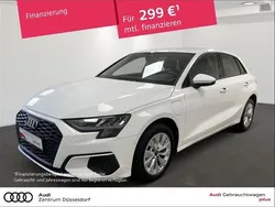 Weiß Gebraucht 2022 Audi A3 Sportback e-tron Design Limousine | 26.900 € (Fairer Preis)