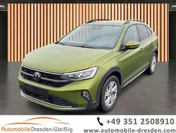 Grün Gebraucht 2023 VW Taigo Life SUV | 17.980 € (Superpreis)