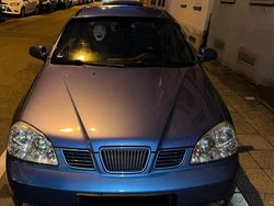 Blau Gebraucht 2004 Chevrolet Nubira Limousine | 1.600 € (Guter Preis)