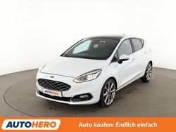 Weiß Gebraucht 2018 Ford Fiesta Vignale Limousine | 13.250 € (Fairer Preis)