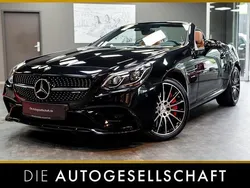 Obsidianschwarz metalliclack Gebraucht 2017 Mercedes SLC43 AMG AMG Coupé | 47.990 € (Etwas zu teuer)