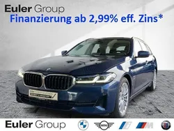 Blau Gebraucht 2023 BMW 530e Kombi | 35.889 € (Superpreis)