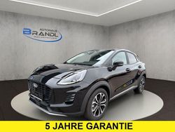 Schwarz Neu 2025 Ford Puma Titanium SUV | 24.500 € (Superpreis)