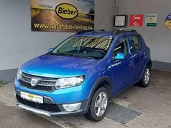 Blau Gebraucht 2013 Dacia Sandero Ambiance Kleinwagen | 6.950 € (Teuer)