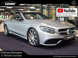 Magno allanitgrau magno (matt) Gebraucht 2017 Mercedes S63 AMG AMG Cabrio | 109.900 € (Teuer)
