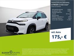 Weiß Gebraucht 2023 Citroën C3 Aircross Feel SUV | 15.890 € (Fairer Preis)