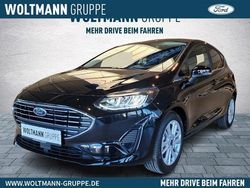 Obsidianschwarz metallic Gebraucht 2023 Ford Fiesta Titanium Kleinwagen | 19.890 € (Fairer Preis)