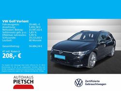 Deep black perleffekt (schwarz) Gebraucht 2023 VW Golf VIII R-line Kombi | 29.440 € (Guter Preis)
