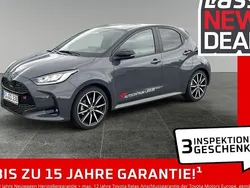 Schwarz Neu 2025 Toyota Yaris Hybrid Sport Limousine | 31.980 € (Fairer Preis)
