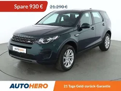 Grün Gebraucht 2017 Land Rover Discovery Sport SE SUV | 20.360 € (Guter Preis)