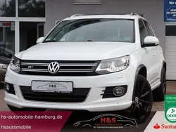 Pure white Gebraucht 2014 VW Tiguan Sportline SUV | 13.900 € (Fairer Preis)