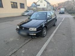 Schwarz Gebraucht 1997 VW Golf III Kleinwagen | 1.400 € (Fairer Preis)