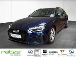 Blau Gebraucht 2024 Audi A4 S-Line Kombi | 37.460 € (Fairer Preis)