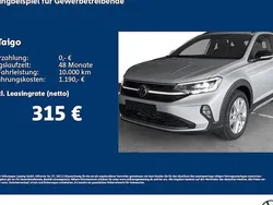 Silber Neu 2025 VW Taigo Life SUV | 34.414 € (Teuer)