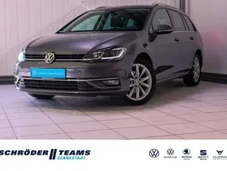 Grau Gebraucht 2019 VW Golf VII Highline Kombi | 22.480 € (Etwas zu teuer)