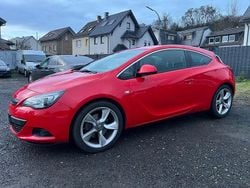 Rot Gebraucht 2013 Opel Astra GTC Innovation Coupé | 7.499 € (Fairer Preis)