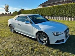 Weiß Gebraucht 2014 Audi S5 Cabriolet Cabrio | 22.999 € (Guter Preis)