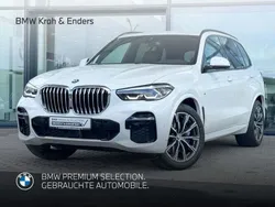 Weiss Gebraucht 2022 BMW X5 M Sport SUV | 55.560 € (Superpreis)