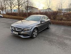 Grau Gebraucht 2017 Mercedes C200 Limousine | 13.900 € (Fairer Preis)