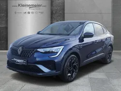 Graphitgrau/schwarzes da Gebraucht 2024 Renault Arkana Esprit Alpine SUV | 32.990 € (Teuer)