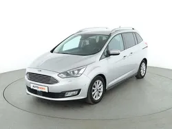Grau Gebraucht 2019 Ford Grand C-Max Titanium Van / Kleinbus | 17.780 € (Etwas zu teuer)