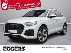 Gletscherweiß metallic Gebraucht 2024 Audi Q5 Ambiente SUV | 57.280 €