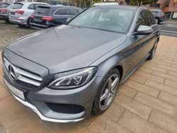 Grau Gebraucht 2017 Mercedes C200 AMG Limousine | 20.950 € (Fairer Preis)